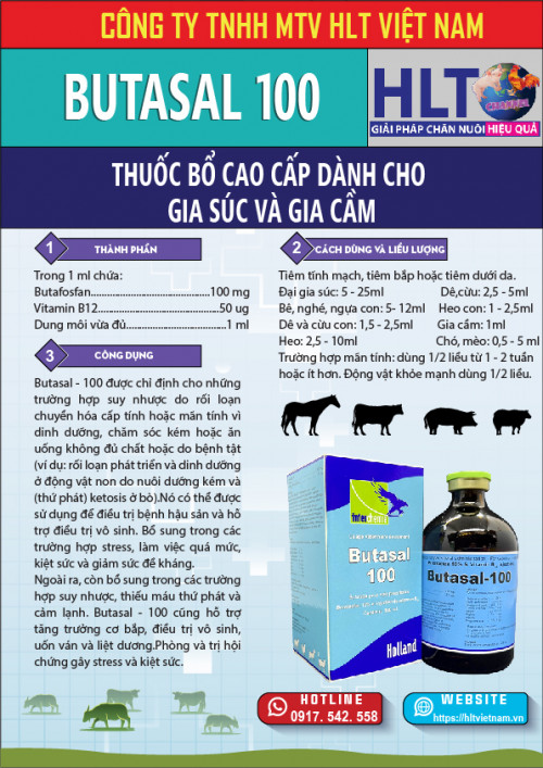 THUỐC BỔ BUTASAL (100ML)