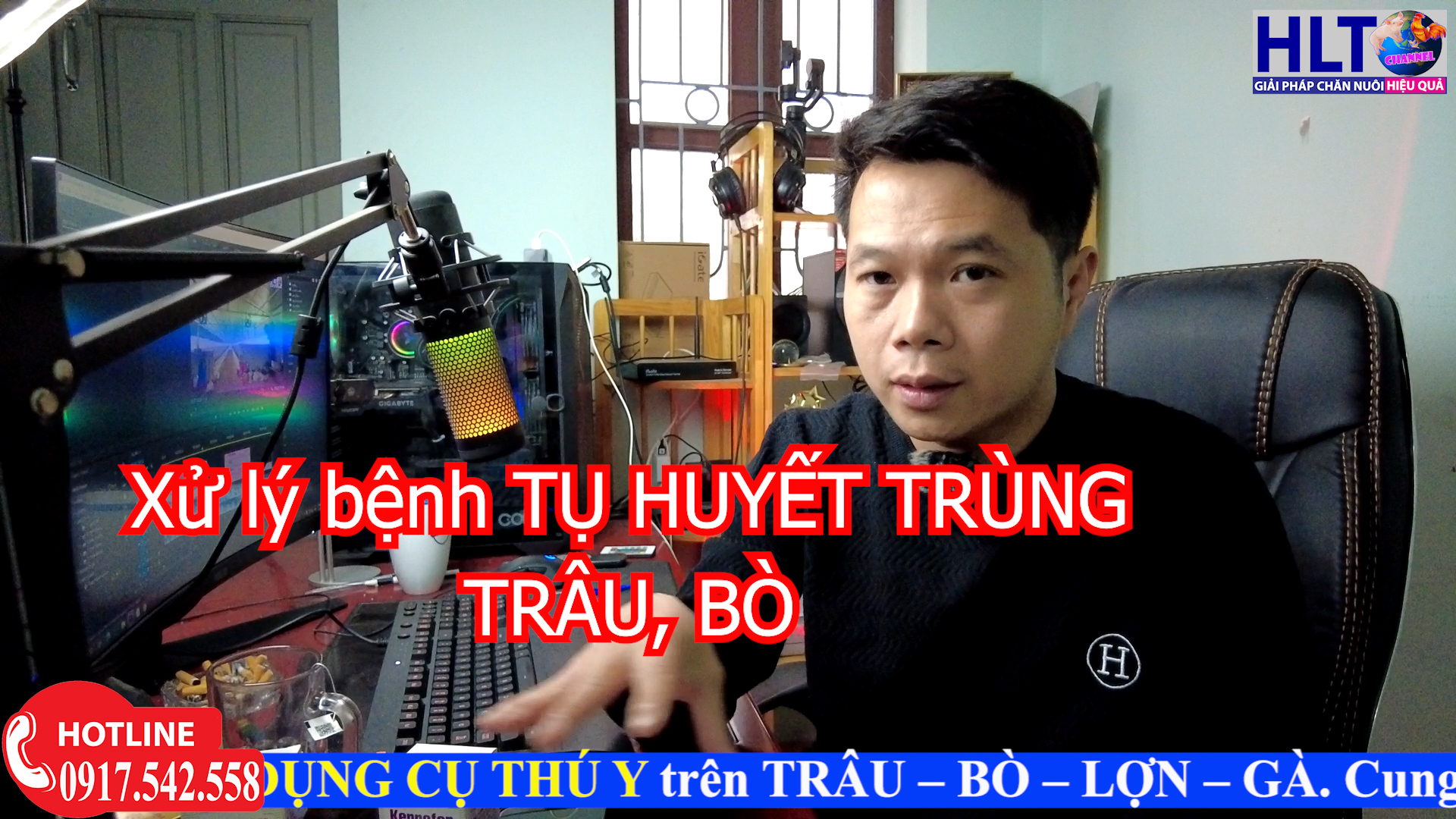 Vấn đề nhận biết & xử lý BỆNH TỤ HUYẾT TRÙNG TRÂU, BÒ một cách hiệu quả