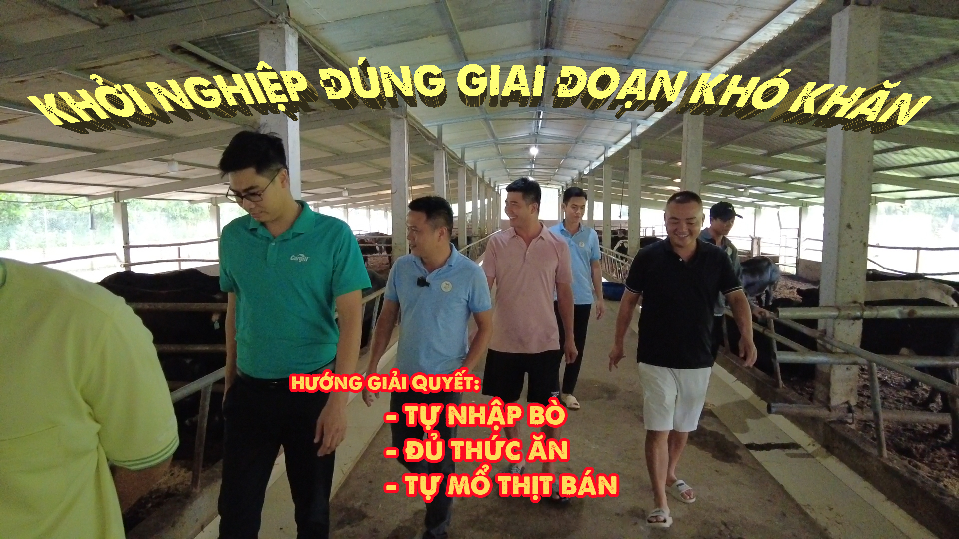 KHỞI NGHIỆP TRONG LÚC KHÓ KHĂN NHƯNG TRẠI ANH ĐÃ CÓ NHỮNG THAY ĐỔI ĐỂ THÍCH NGHI VỚI HOÀN CẢNH